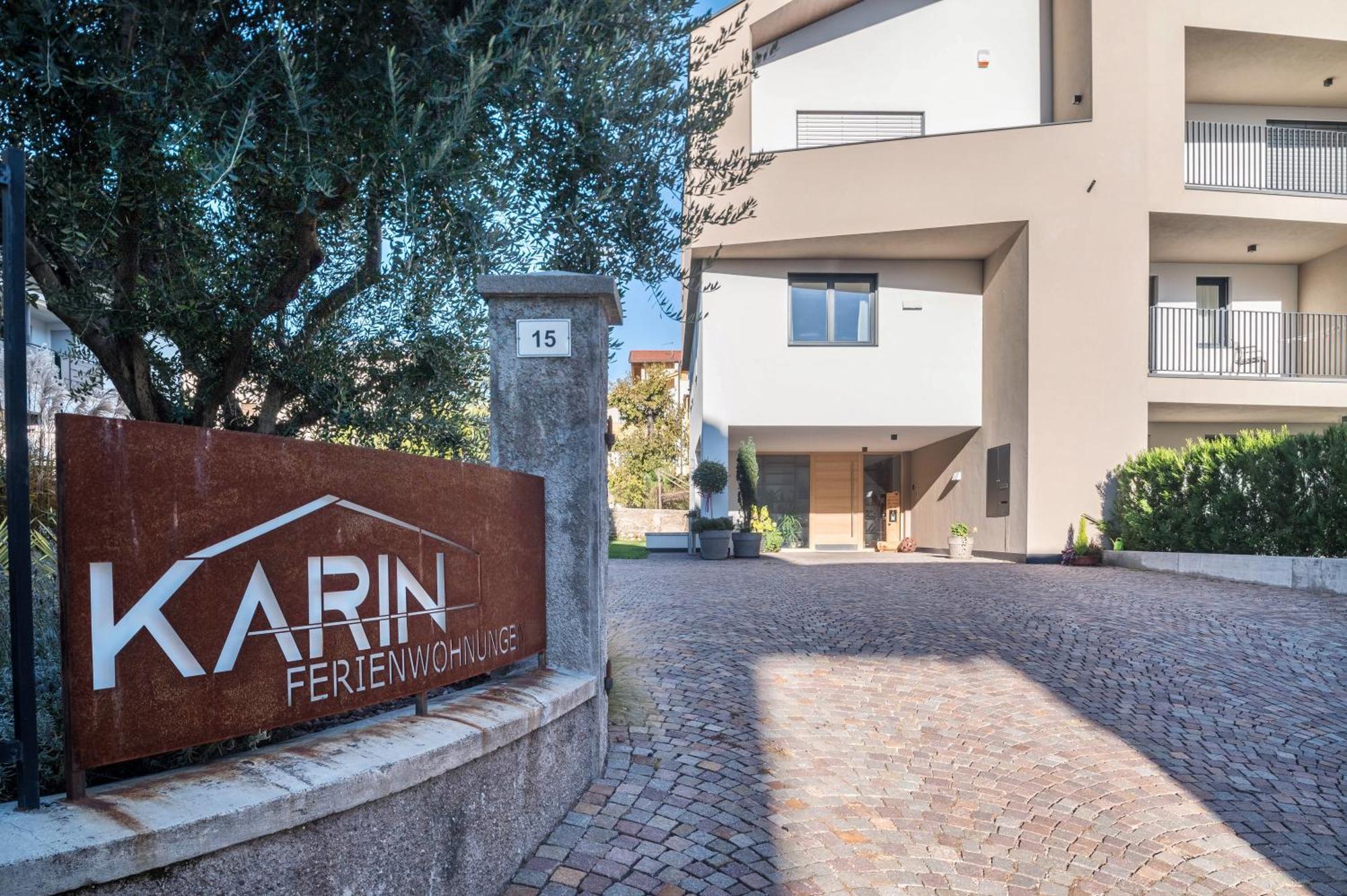 Ferienwohnungen Karin - Golden Termeno Exterior foto
